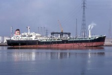 SQ0222 - BP Oil Tanker - British Fern - photograph 6x4