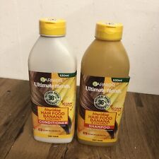 Garnier Blends Nourishing Hair Food Banana Coconut Shampoo & Conditioner  530ml