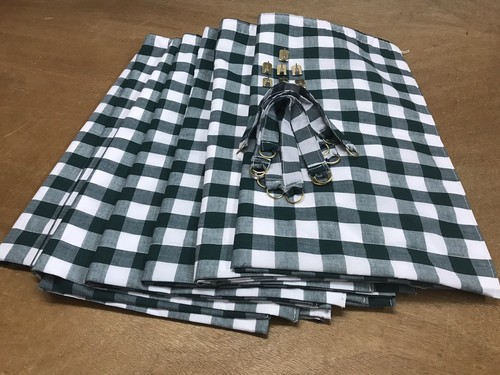Gingham fabric both - gingham,