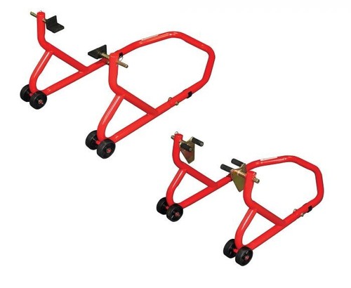 Bike paddock stand set - paddock,
