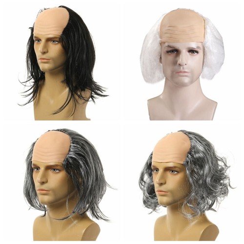 Man bald wig - man,
