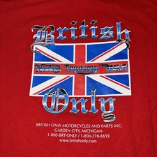 BSA Shirt British Only