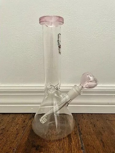 Clear glass hookah - glass, water