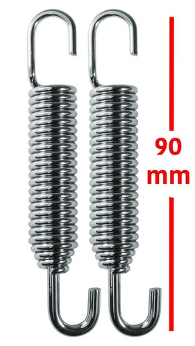 90mm stainless steel swivel - 90mm,