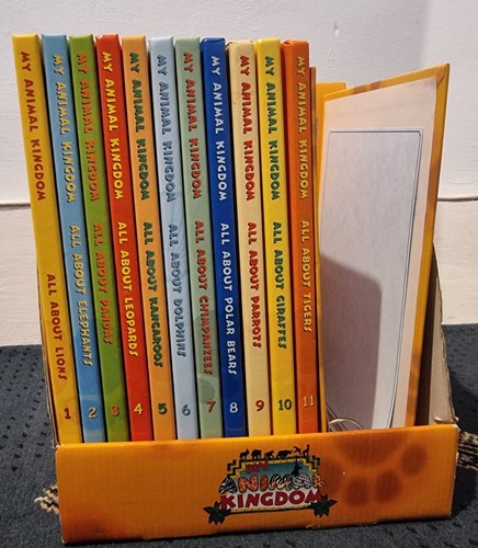 Animal kingdom books - animal,