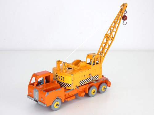 Dinky ton lorry mounted - ton,