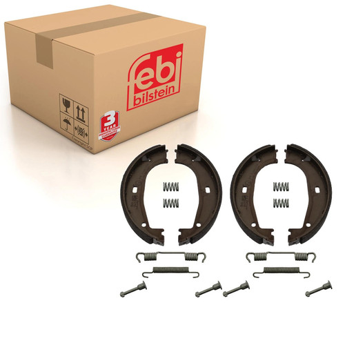 Rear brake shoe - rear,