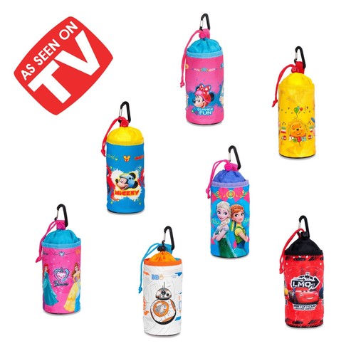 Disney water bottle cover - disney,