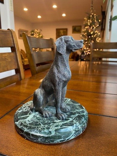 925 sterling silver dog - silver,
