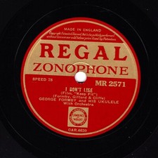 GEORGE FORMBY  78  MY PLUS