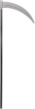 Halloween Grim Reaper Scythe Fancy Dress Prop - 1m