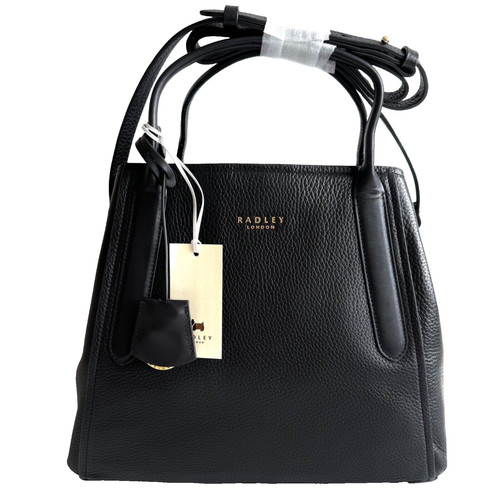 Radley handbag black leather - radley,