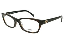 FENDI 1035 218 Glasses Spectacles Optical Frames + Case
