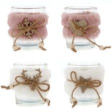 Circle tea light candle - tea,
