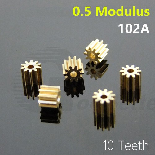 Modulus mini metal - 0.5, brass