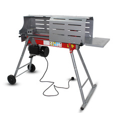 CRYTEC POWER 7 Ton Horizontal Electric Log Splitter HEAVY DUTY Hydraulic Powered