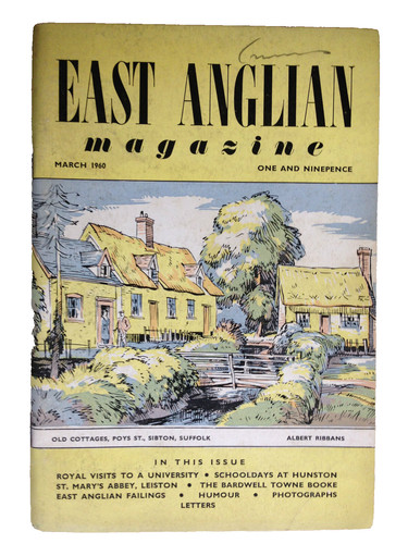 East anglian magazine march - east,