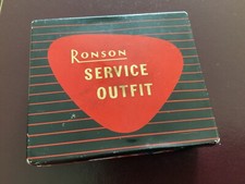 Ronson service outfit with - ronson,