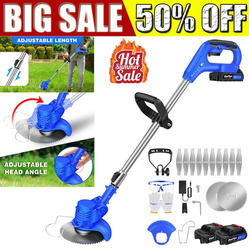 Cordless lawn mower handheld - lawn,