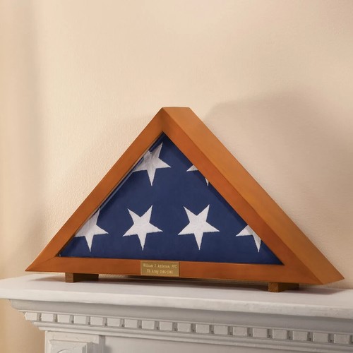 Memorial burial flag display - memorial,