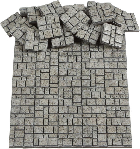 Dollhouse miniature paving - miniature,
