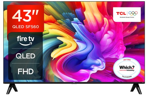 Tcl inch 43sf560 qled - tcl, 43