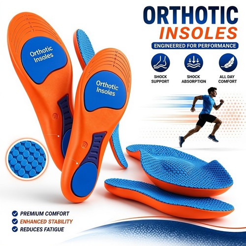 Orthotic insoles arch support - insoles,