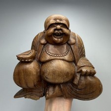 Vintage hand carved wooden - vintage,