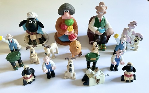 Vintage wallace gromit 90s - gromit,