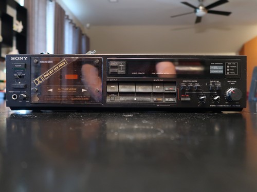 Sony r502 stereo cassette - sony, tc-r502