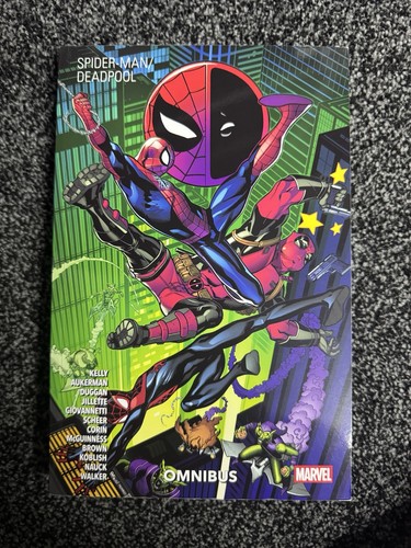 Spider man deadpool omnibus - omnibus, by