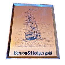 VINTAGE FRAMED 'BENSON &