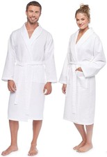 Waffle Bathrobe 100% Cotton
