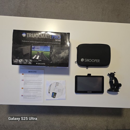 Snooper s8100 - snooper,