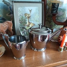 Vintage Stainless Steel Old