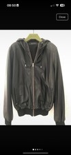 Gucci Napa Leather Bomber Jacket (Tom Ford Collection Rare)