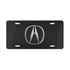 Acura Front License Plate