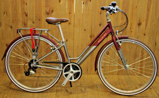 Raleigh Pioneer Grand Tour Womens 700C 2021 15" Burgundy/Silver