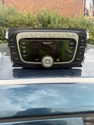 2008 ford focus stereo head - ford,