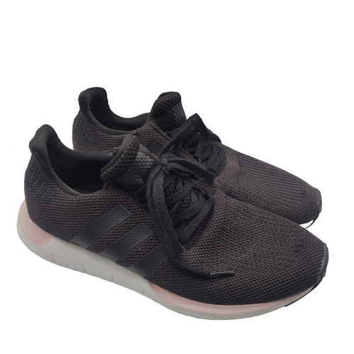Adidas swift run black - swift, pink