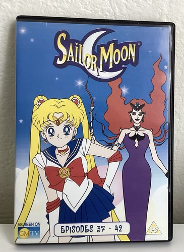 Sailor moon dvd - sailor,