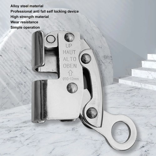 Self locking rope - rope, grab