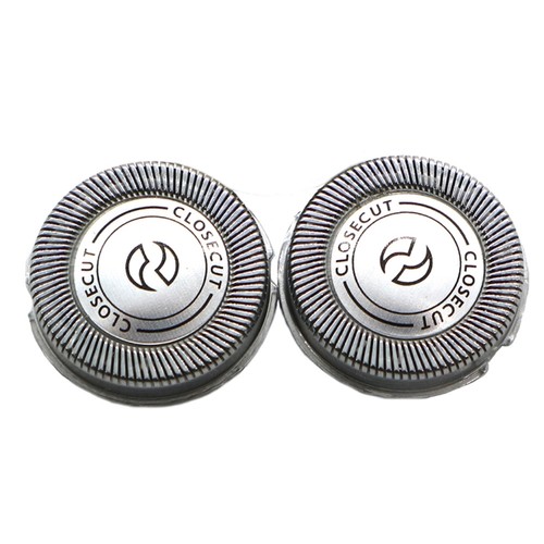 2pcs stainless steel shaver - 2pcs,