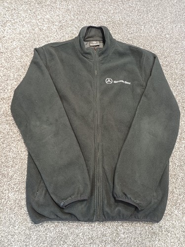 Mercedes benz fleece jacket - mercedes-benz,