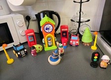 ELC Happyland Town Square Set