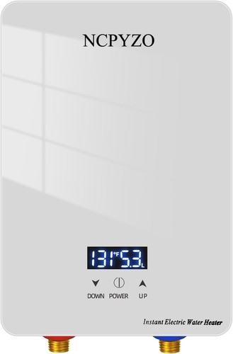 Tankless water heater electric - water,