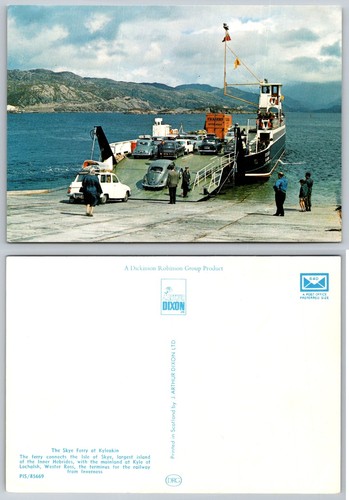Skye ferry kyleakin scotland - ferry,
