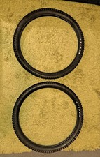 Tioga Factory DH 2.3 Tyre Front & Rear Retro Trials Downhill