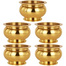  Set of 5 Home Decor Decorative Censer Holder Buddha Incense Burner