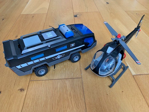 Playmobil tactical unit - playmobil,